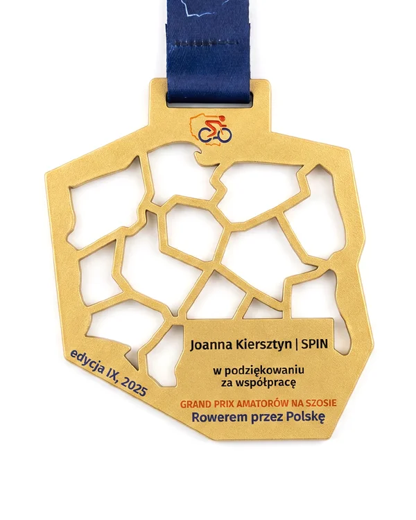Medale stalowe na zamówienie – Spinfactory