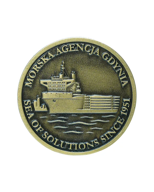 Medale okolicznościowe na zamówienie — personalizowane nagrody z logo na jubileusze i uroczystości firmowe