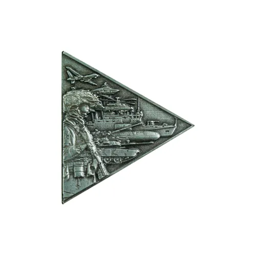 Medal coin na zamówienie — dwustronny projekt z indywidualnym reliefem