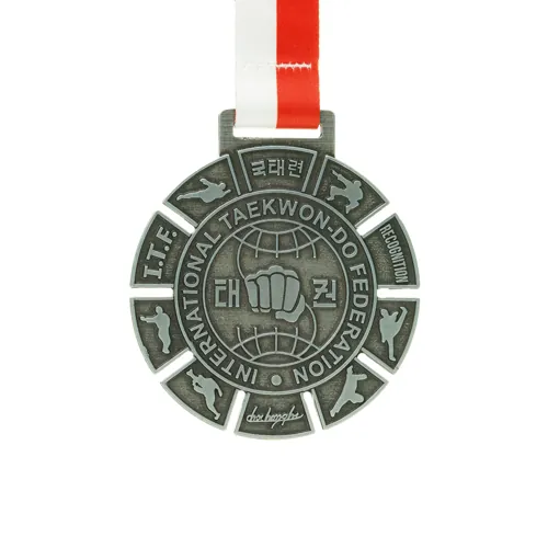 Medal okolicznościowy odlewany — upominek na galę firmową lub rocznicę