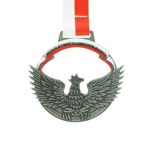 Medal odlewany okolicznościowy — pamiątka jubileuszowa wykonana na zamówienie