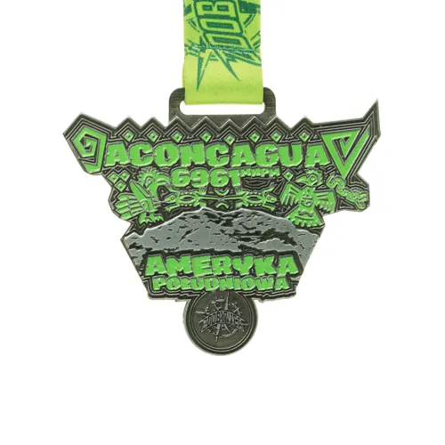 Medal sportowy 3D na zamówienie — głęboki relief i wykończenie antykowane