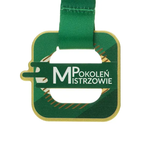 Medal stalowy na zamówienie — lekka i nowoczesna forma nagrody dla uczestników