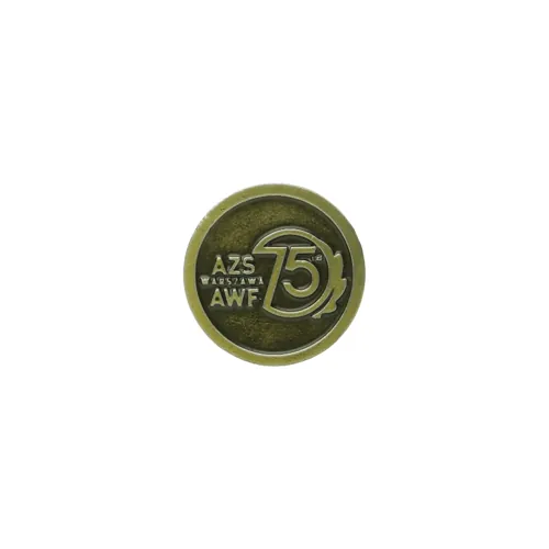 Pins odlewany z reliefem 3D — kolekcjonerska odznaka na event