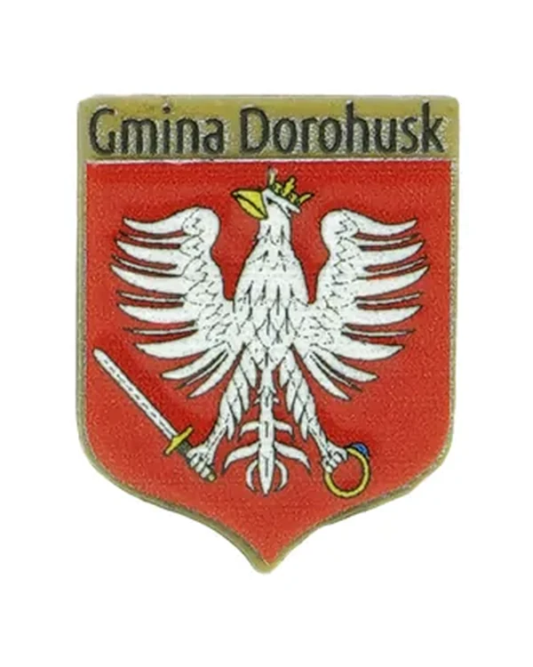 Pins firmowy jubileuszowy — limitowana pamiątkowa seria dla pracowników z okazji rocznicy firmy