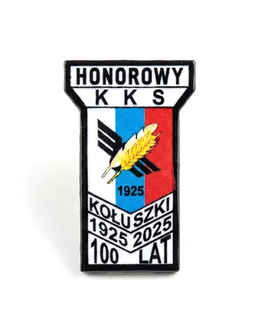 Pins reklamowy odlewany — gadżet eventowy dla organizatorów imprez na zamówienie