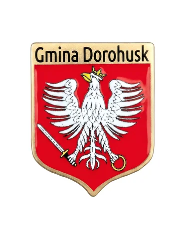Pins firmowy z galwanizacją złoto — kolekcjonerski gadżet dla pracownika z długim stażem