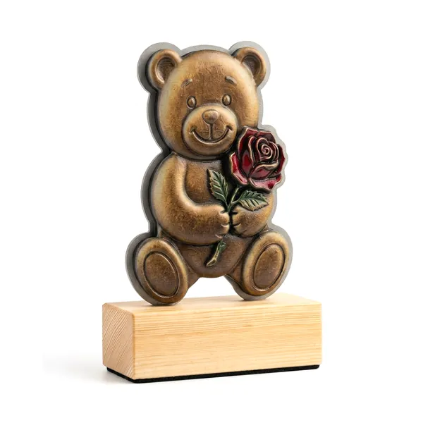 Statuetka okolicznościowa — tematyczna nagroda pamiątkowa dla uczestnika zawodów