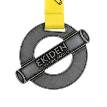 Medal 3D odlewany — realizacja dla biegu lub turnieju sportowego