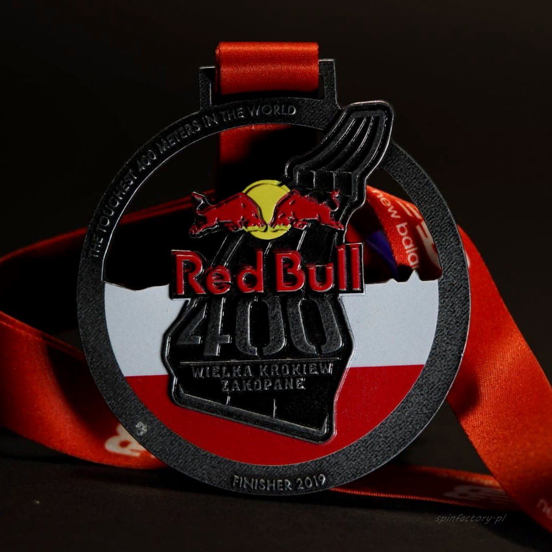 Medal Red Bull